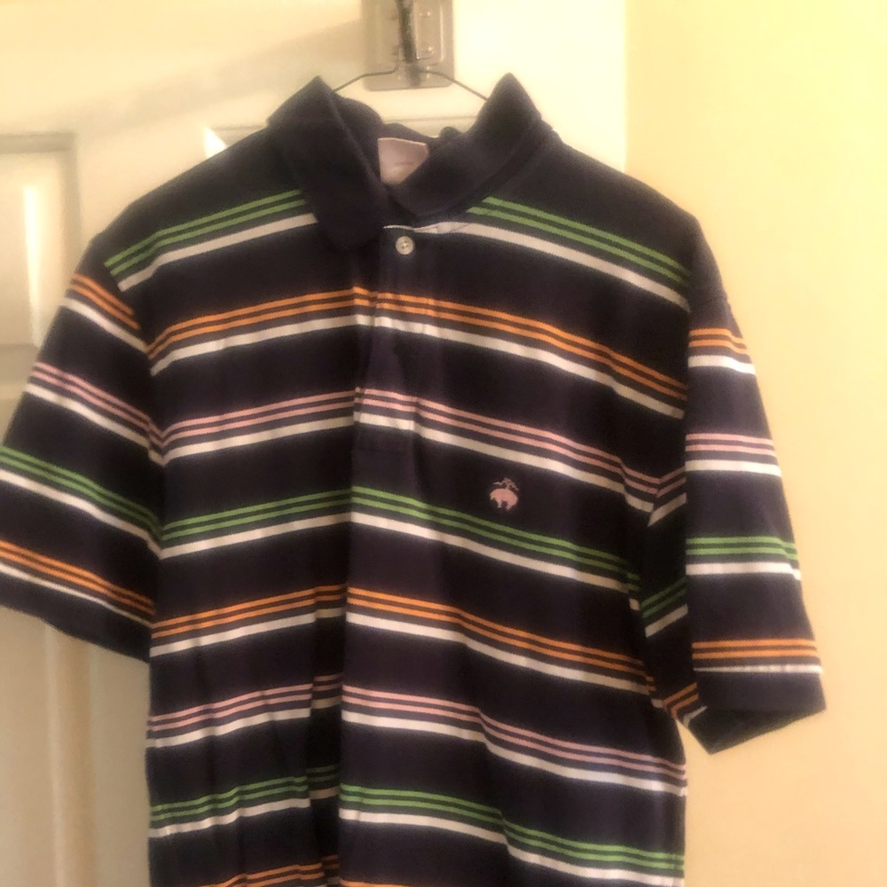 Brooks Brothers Sz L men’s polo